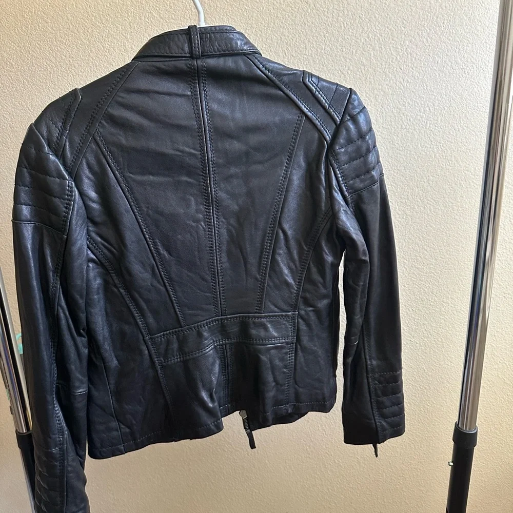 Michael Kors Leather Jacket - Size Medium - NWT